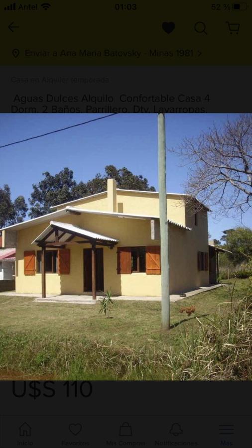 La Serena Aguas Dulces Exteriér fotografie